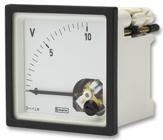 E243-01V-G-MT-MT Meter, DIN72, 10VDC CROMPTON - Te Connectivity