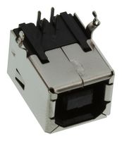 UE27BC54100 USB Conn, 2.0, Type B, R/A Rcpt, 4P Amphenol ICC