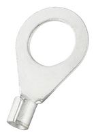 MC002886 Terminal, Ring Tongue, M8, 14AWG, Pk100 multicomp Pro