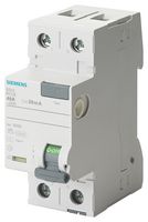 5SV3314-6 RCCB, 2P, 40A, 230VAC Siemens
