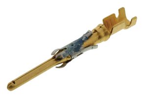 66099-1 CONTACT, PIN, 16AWG, CRIMP AMP - TE CONNECTIVITY