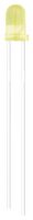 MP000448 LED, Yellow, 32MCD, 590nm, 3mm multicomp Pro
