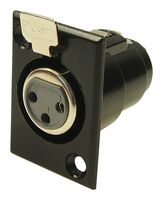 FC6101 Connector, xlr, Jack, 3Pos, Panel Cliff Electronic Components