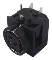 2MJ-0401A110 Jack, DC Power, Pcb, R/A, 3 Way multicomp Pro