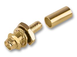 Mp-19-04F-3-TGG RF Coaxial, Sma, Straight Jack, 50ohm multicomp Pro