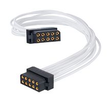 M80-FC21005L0-0150F Cable ASSY, WTB Rcpt-WTB Rcpt, 150mm Harwin