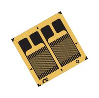 SGK-D6A-K350S-PC23-E Strain Gauge, 350 OHM, 6.3mm L, 2.5mm W Omega