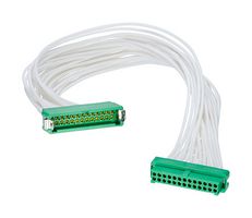 G125-MC10605L4-0150F Cable ASSY, Gecko Plug-Rcpt, 150mm Harwin