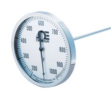 B-0-400C-24-1/2 Thermometers: Dial Thermometers Omega