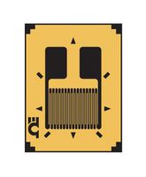 Sgt-3e/350-TY43 Strain Gauge, 350 OHM, 3mm L, 3.1mm W Omega