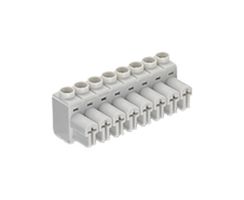 691385700007 Terminal Block, Pluggable, 7Pos, 12AWG Wurth Elektronik