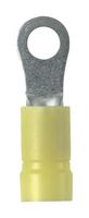 PMV6-5R-L TERMINAL, RING TONGUE, #10, 10AWG, YEL PANDUIT