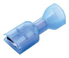 2-520275-2 Female Disconnect, 4.75mm, 22-18AWG, Red Amp - Te Connectivity