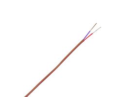 TT-E-24-25 Thermocouple Wire, Type E, 24AWG, 7.62m Omega