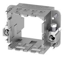 HDC MF 6B AB METAL FRAME, HEAVY DUTY CONNECTOR, SIZE3 WEIDMULLER