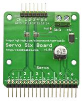 SKU0059 ADD On Board, Servo Six For Raspberry Pi MONKMAKES