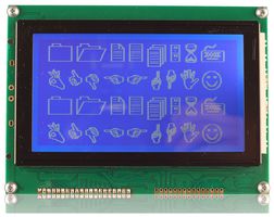 MC240128A6W-BNMLW-v2 Graphic Lcd, Cob, STN, 240 X 128P, 5V Midas