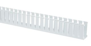 G4X2WH6 Wide Slot Duct, Pvc, 4X2X6',WH,6ft PANDUIT