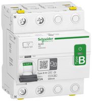 A9Z64263 RCCB, 2P, 63A, 230VAC Schneider Electric