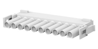 926302-1 Connector Housing, Plug, 10Pos, 6.35mm Amp - Te Connectivity