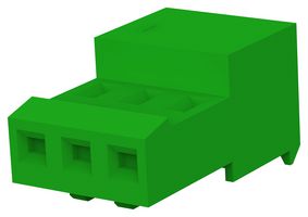 3-640443-3 WTB Conn, Rcpt, 3Pos, 1ROW, 2.54mm Amp - Te Connectivity