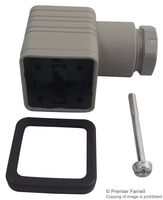 GDM3011.Grey Plug, Free, 3+E Way Hirschmann