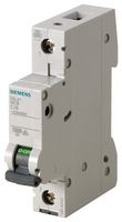5SL6106-6 Miniature CKT Breaker, 1P, 6a, 400VAC Siemens
