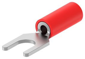 130517 Terminal, Spade Tongue, #8, 14AWG Amp - Te Connectivity