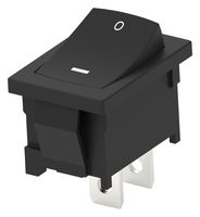 1-1571076-1 INTERRUPTEUR À BASCULE, SPST, 16A, 125VAC, PANNEAU ALCOSWITCH - À LA CONNECTIVITÉ