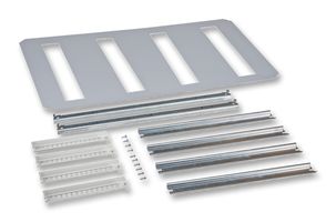 DRS ARCA 705030 DIN Rail Frame Set, ARCA Enclosure Fibox