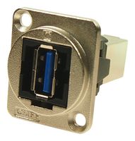 CP30210NM USB Adapter, USB 3.0 A-B Rcpt, Nickel Cliff Electronic Components