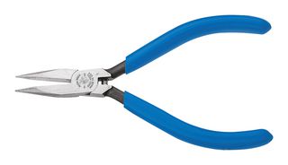D322 41/2C LONG NOSE PLIER, MIDGET, 122MM KLEIN TOOLS