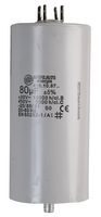 4.16.10.87.64 Cap, 80µF, 450VAC, 5%, PP, Can DUCATI