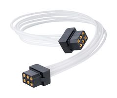 M80-FC20605L0-0150F Cable ASSY, WTB Rcpt-WTB Rcpt, 150mm Harwin