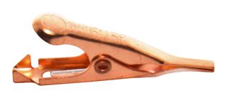 Bu-34M. Micro Alligator Clip, 5.6mm, 5A Mueller Electric