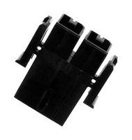 556879-2 Connector Housing, Plug, 2Pos, 11.18mm Amp - Te Connectivity