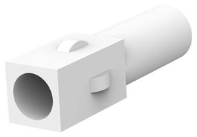 1-350867-0 Connector Housing, Plug, 1POS Amp - Te Connectivity