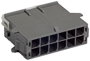 105411-1104 Connector Housing, Plug, 4Pos, 5.7mm Molex