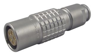 PHG.2B.305.CLLD92Z Connector, Circular, Rcpt, 5Pos, Cable Lemo