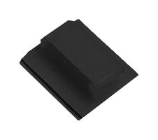 BEC75-A-T20 BEVELENTRYCORDCLIP,ADH,.75"BDL,Bl,PK200 PANDUIT