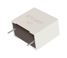 C4AEOBU4800A12J CAP, 8µF, 900V, 5%, PP, RADIAL KEMET