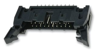 T816106A1S101CEU Header, S/Latch, STR, 2.54mm, 6Way Amphenol ICC