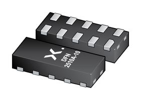 PUSB3AB4Z ESD PROTRECTION Diode, DFN2510A NEXPERIA