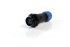 MP002525 Circular Connector, 3Pos, Rcpt, Solder multicomp Pro