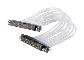 M80-FC22605F2-0150F2 Cable ASSY, WTB Rcpt-WTB Rcpt, 150mm Harwin