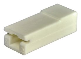 2-480435-2 Connector Housing, Rcpt, 1POS Amp - Te Connectivity