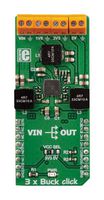 MikroE-3201 3XBUCK Click Board MikroElektronika