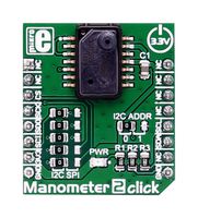 MikroE-2550 Manometer 2 Click Board MikroElektronika