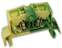 264-737 Terminal Block, DIN Rail, 2Pos, 12AWG Wago