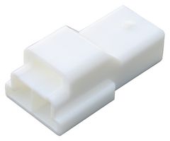 YLNR-02VF Rcpt Housing, 2Pos, Pa 66, Natural JST (Japan Solderless Terminals)